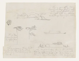 Sketches from Colombia - Trees and Rivercraft